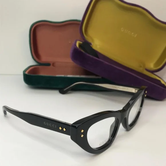 New - 💯 Original Gucci Logo optical collection model GG1083O 001 - Picture 3 of 13